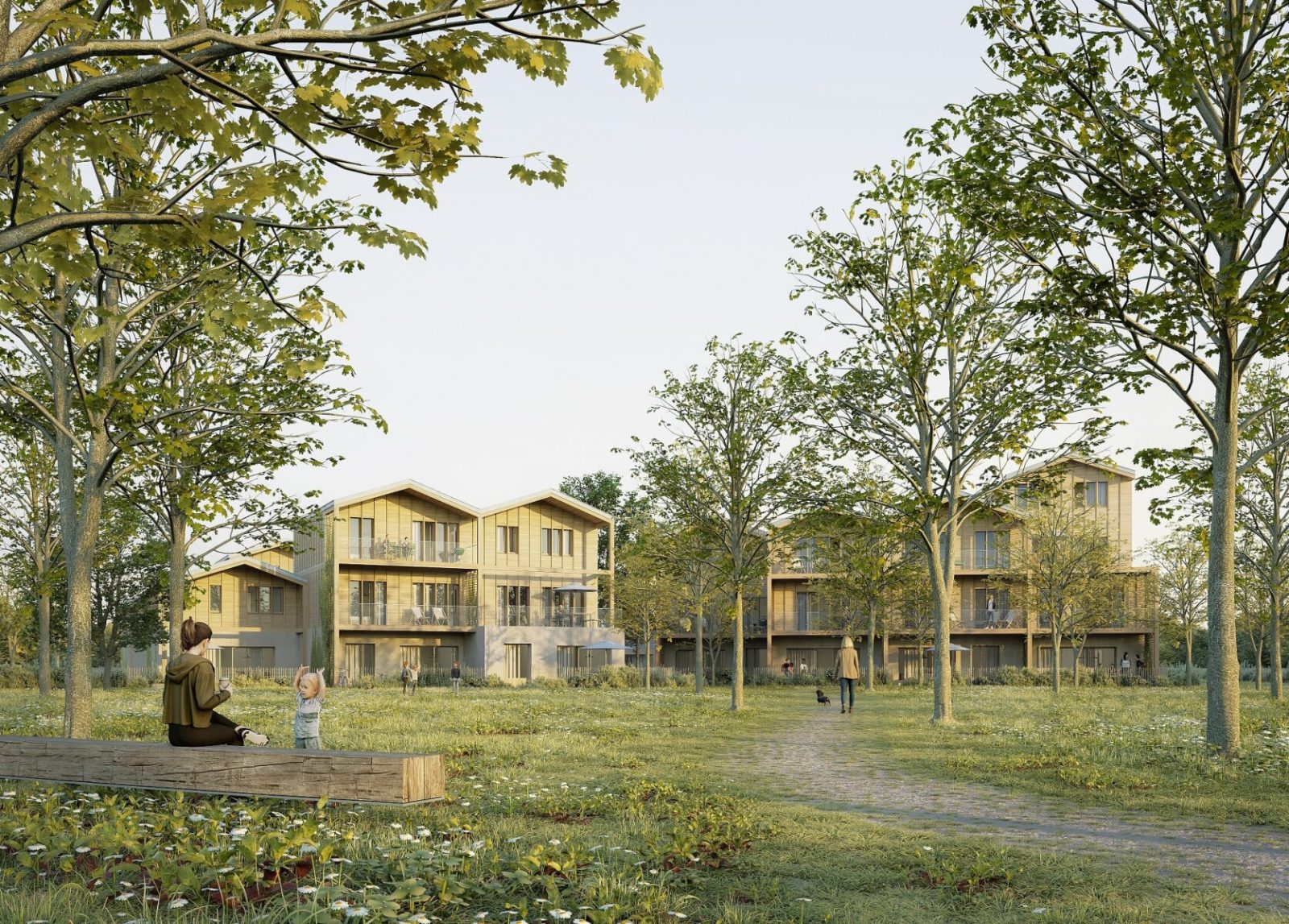 T2 lot B102 — Osmose - Bois Martin à Canéjan — visuel 1 sur 1