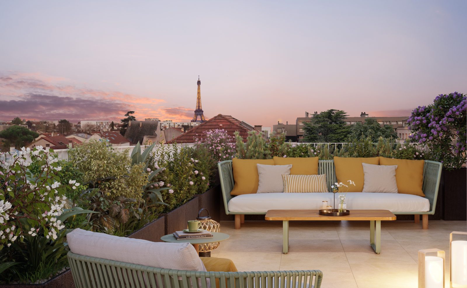 T5 lot E42 — Les Terrasses du Mont à Rueil-Malmaison — visuel 1 sur 1
