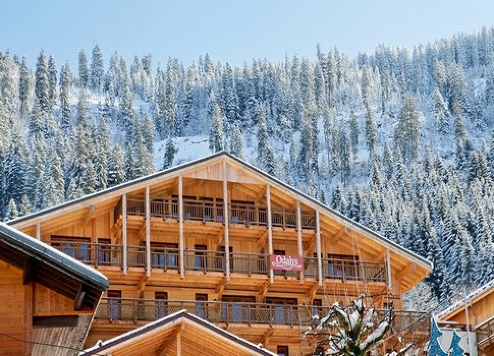 Programme neuf Les Fermes de Chatel à Châtel — visuel 1 sur 1