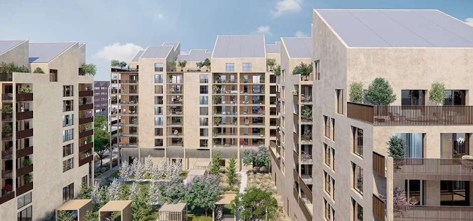 Programme neuf BRAZZA à Bordeaux — visuel 1 sur 1