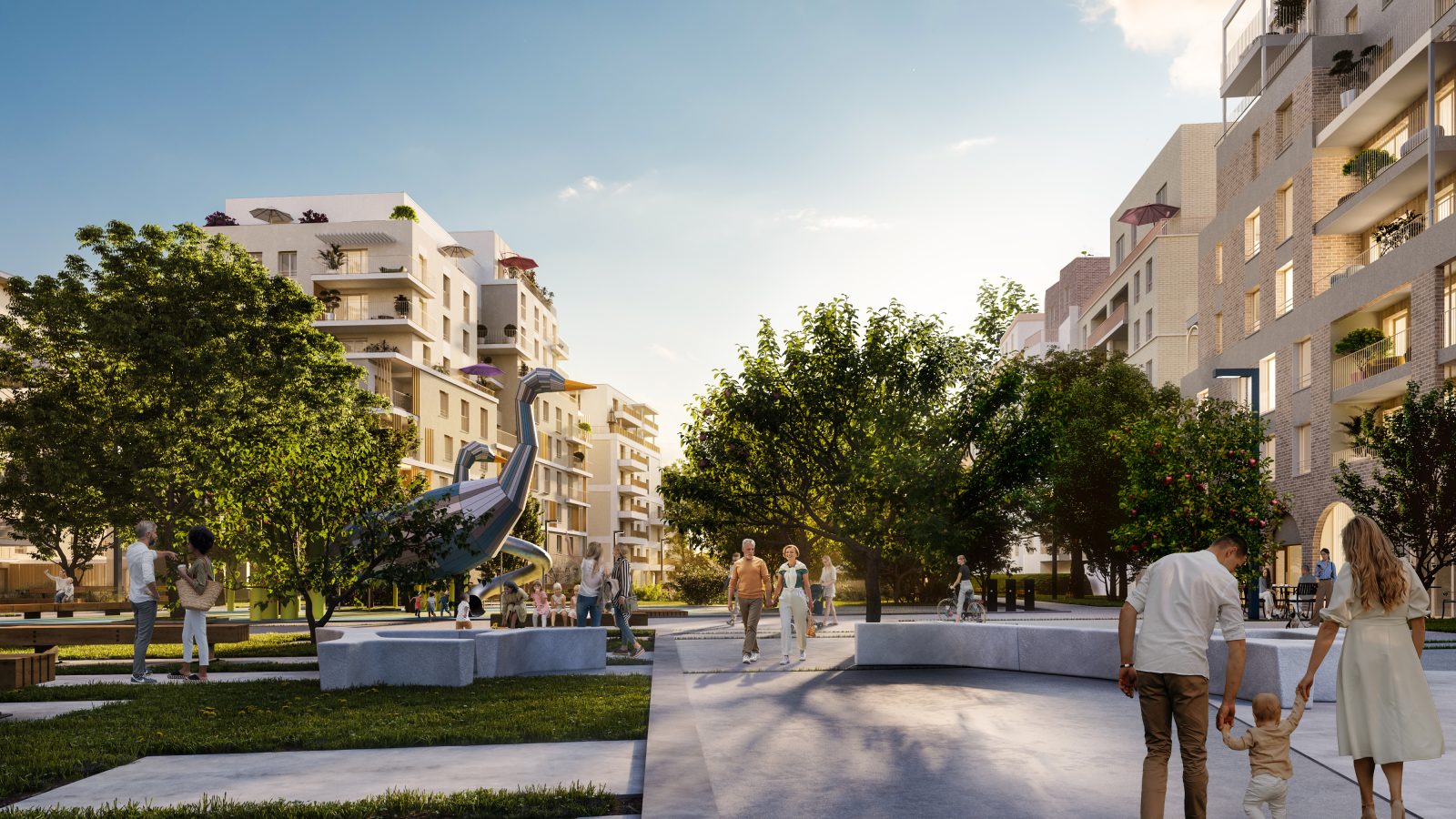 BOTANIC - QUARTIER BLOSSOM PARK à Rouen — visuel 1 sur 1