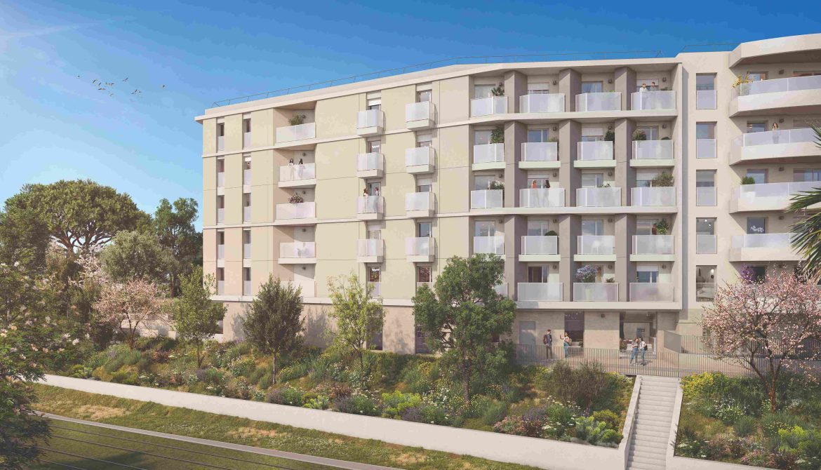 T1 lot D214 — VIVA MARE à Saint-Laurent-du-Var — visuel 1 sur 1