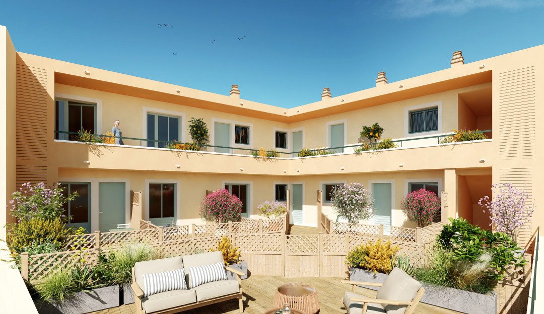 T2 lot 2C — RESIDENCE CENTIFOLIA à Vallauris — visuel 1 sur 1