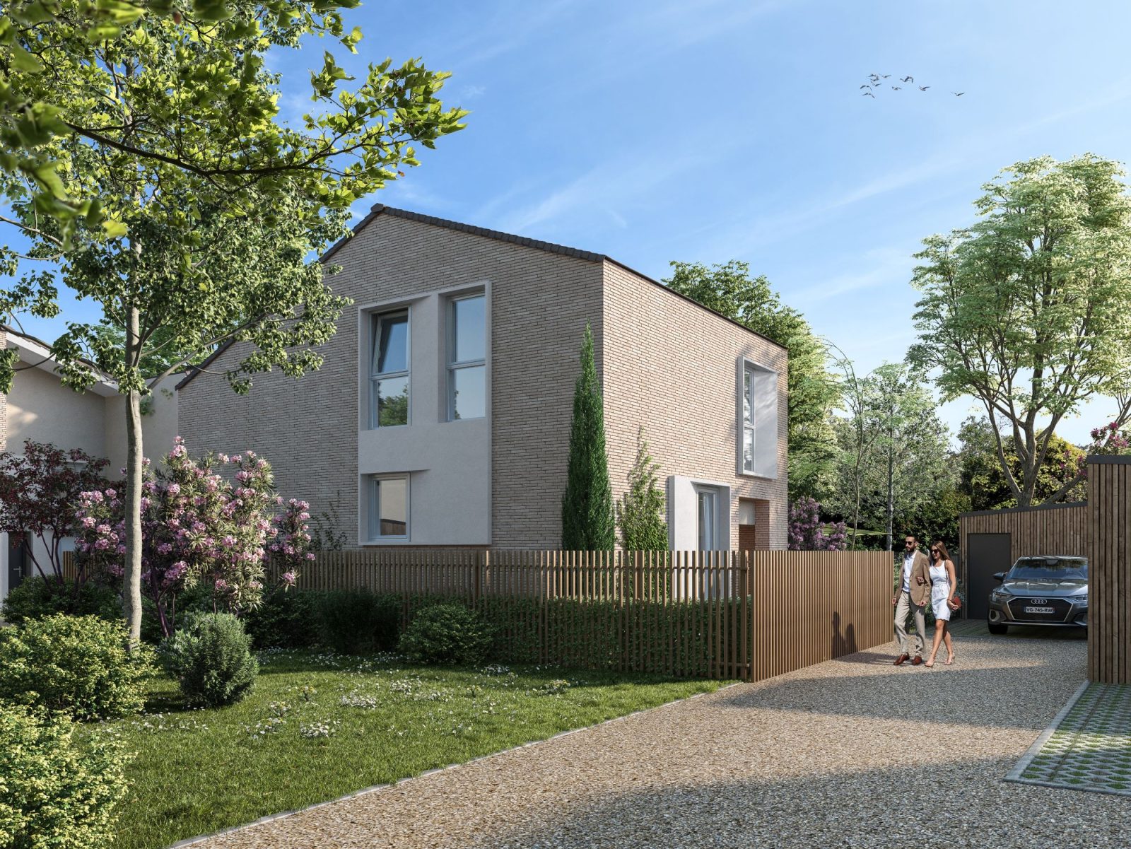 Programme neuf Domaine Palomino à Bruges — visuel 1 sur 1