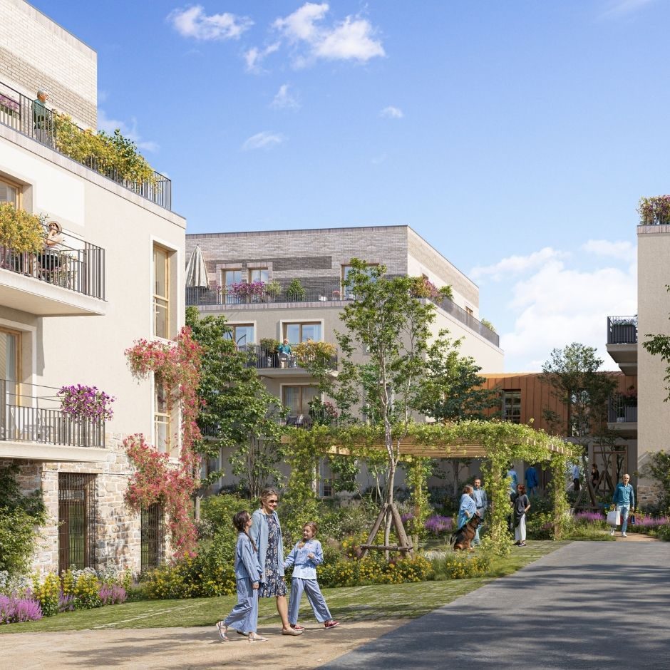 Le Clos de la Montcient à Hardricourt — visuel 1 sur 1