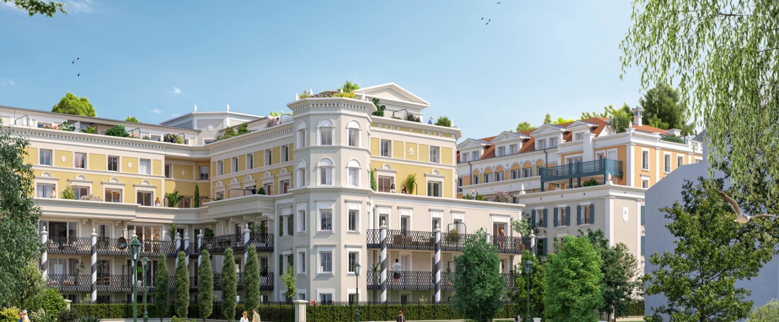 LES TERRASSES VÉNITIENNES à Le Plessis-Robinson — visuel 1 sur 1