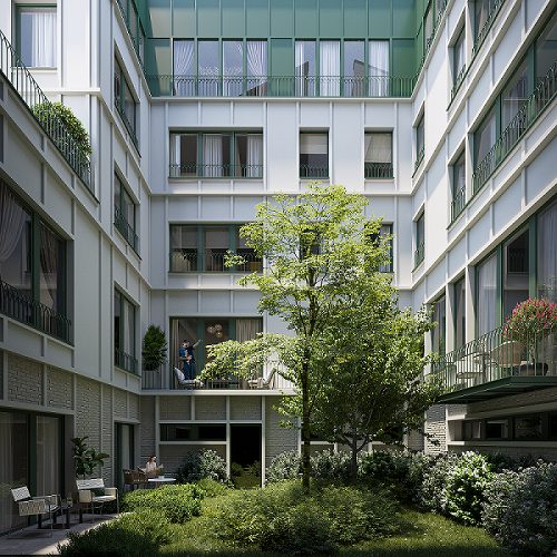 Programme neuf 157 Timbaud (92) à Courbevoie — visuel 1 sur 1