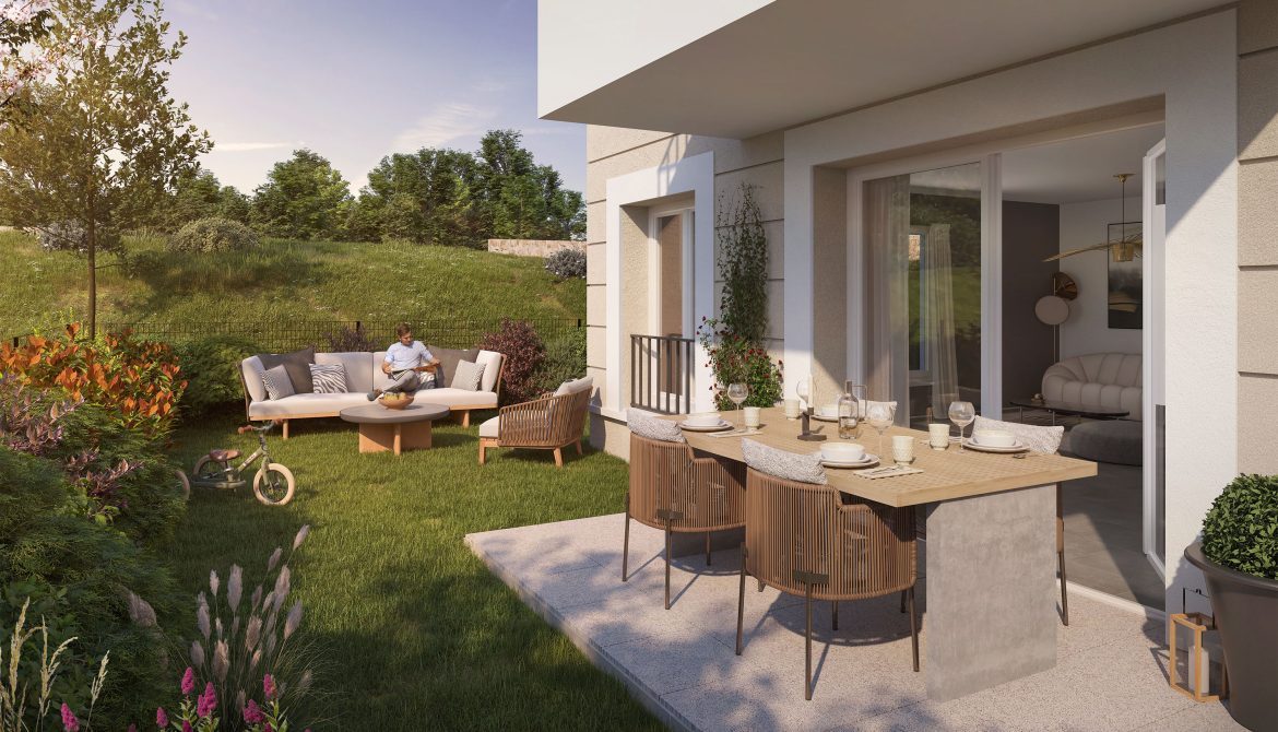 T5 lot M8 — RESIDENCE MADRIA à Méry-sur-Oise — visuel 1 sur 1