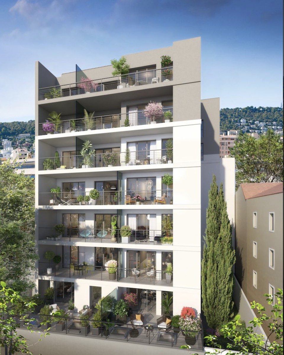 Programme neuf Coté Port à Nice — visuel 1 sur 1