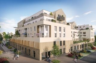 T2 lot 6106 — LES JARDINS SAINT-GEORGES 6 à Villeneuve-Saint-Georges — visuel 1 sur 1