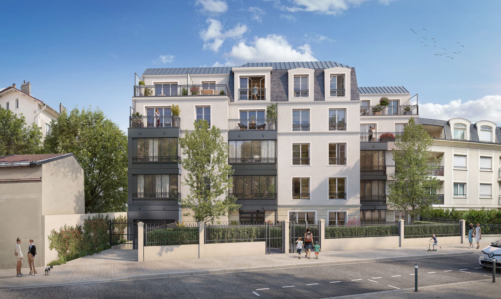 T2 lot A301 — 144 Eiffel à Montmorency — visuel 1 sur 1