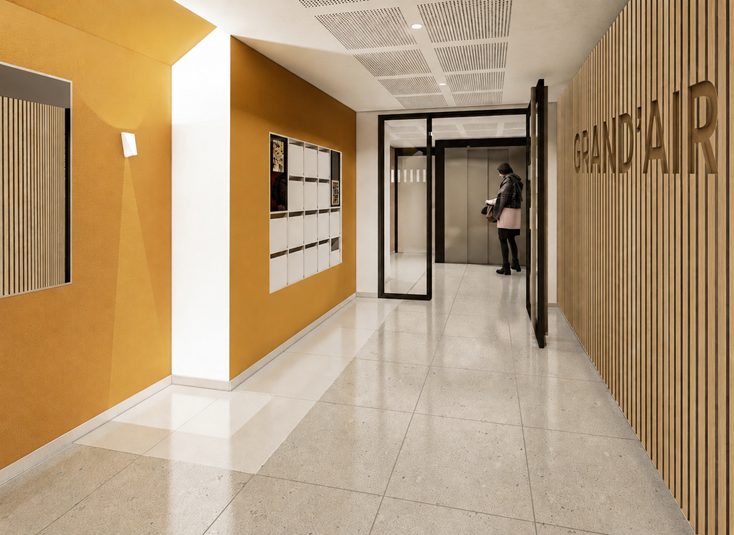 T3 lot 103 — GRAND'AIR à Donville-les-Bains — visuel 1 sur 1