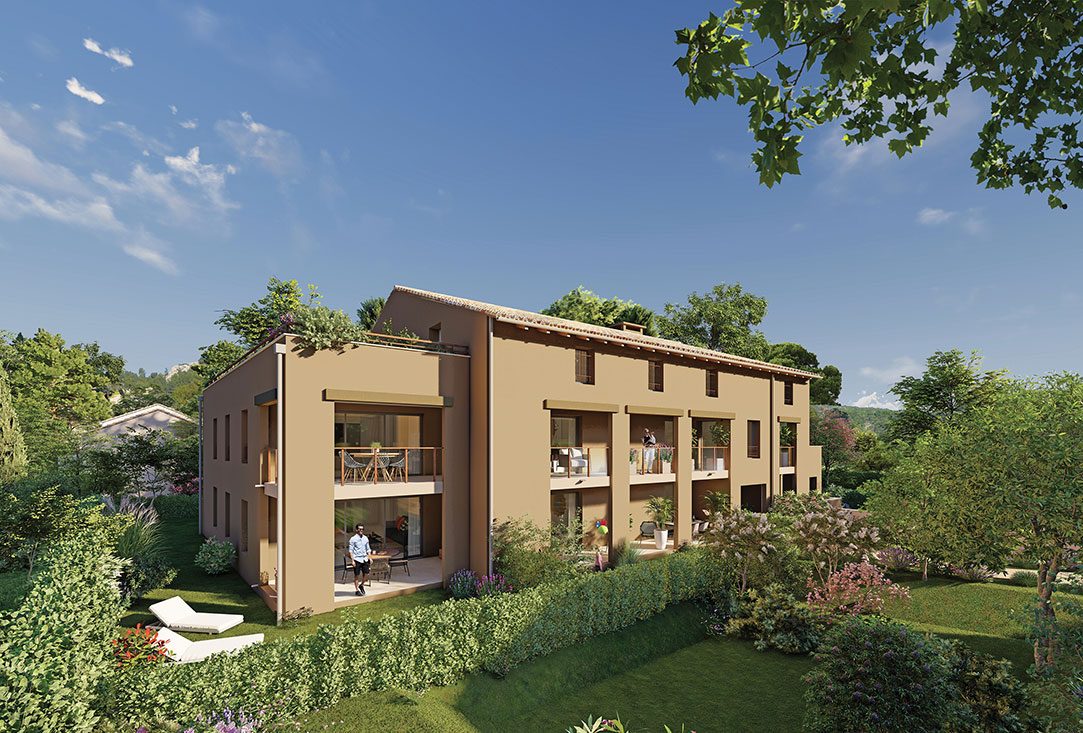 Programme neuf RESIDENCE HONORAT – VILLAS à Maussane-les-Alpilles — visuel 1 sur 1