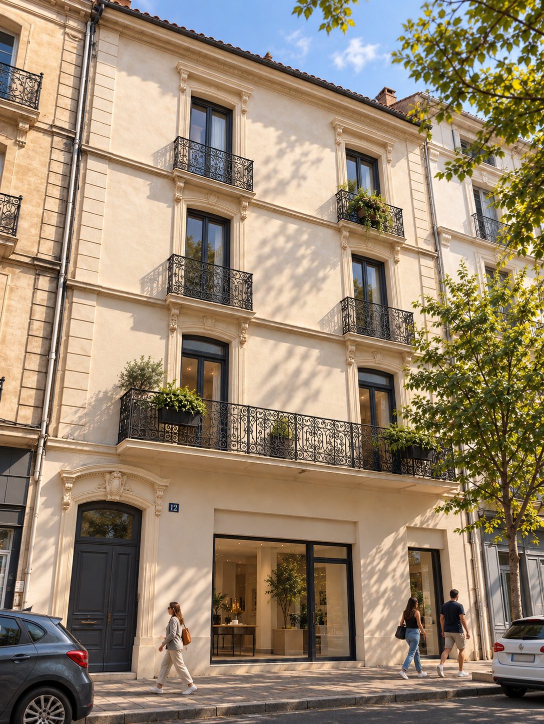 T3 lot 4 — 12 bis Foch à Béziers — visuel 1 sur 1