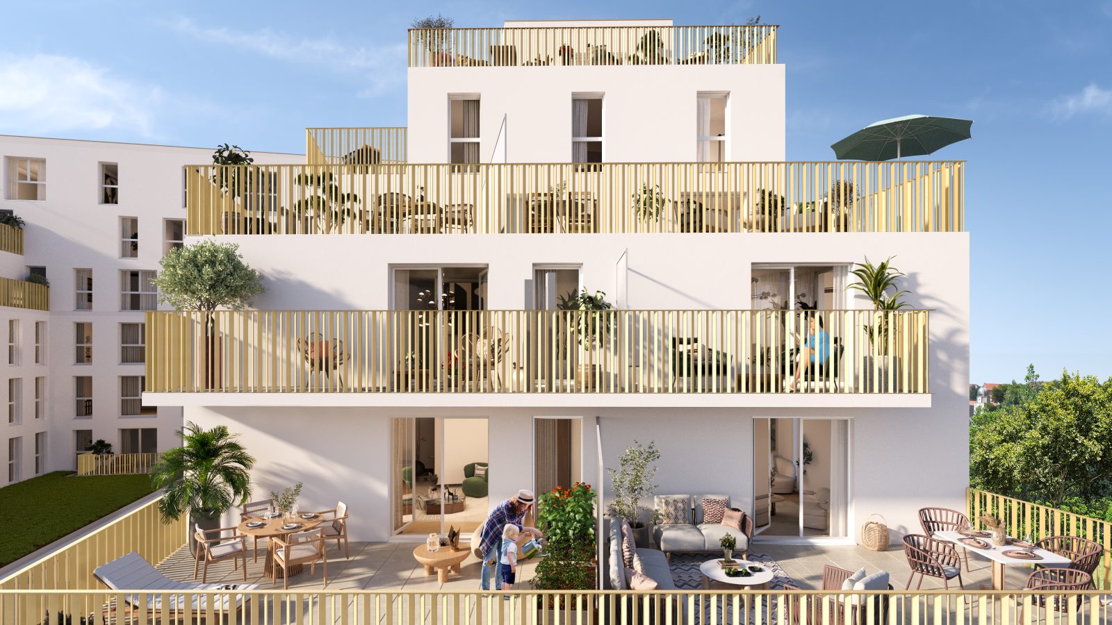 T4 lot 3207 — Allure à Pontoise — visuel 1 sur 1