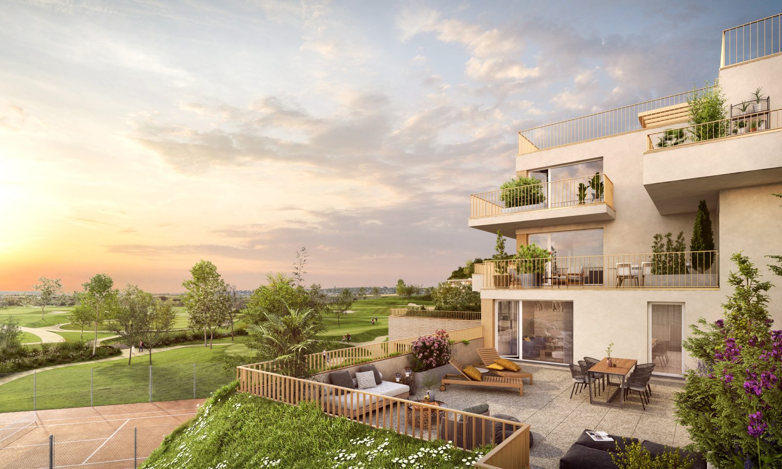 T2 lot 2-121 — Emin & Sens à Thiverval-Grignon — visuel 1 sur 1