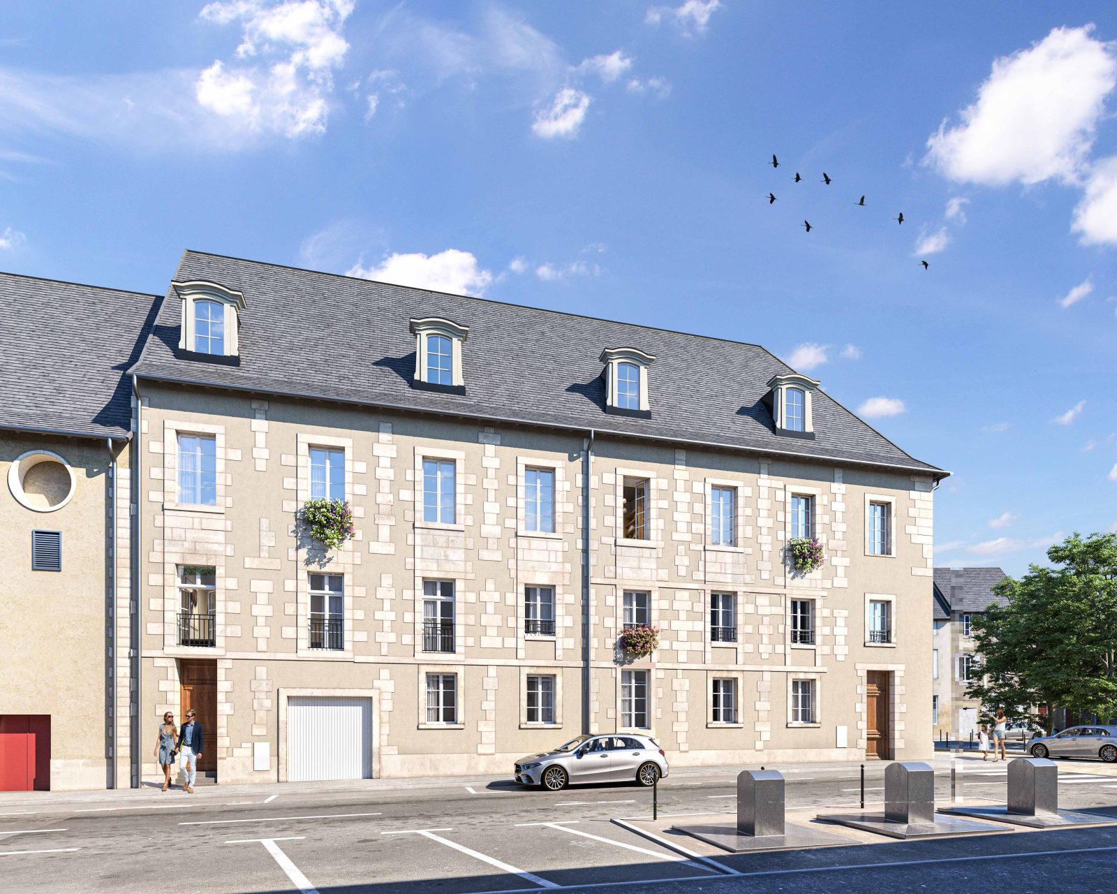 LE CLOS SARRAIL à Poitiers — visuel 1 sur 1