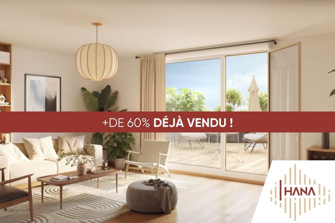 T4 lot 605 — HANA à Gennevilliers — visuel 1 sur 1