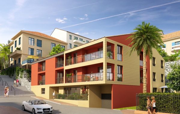 T1 lot 05 — L'EMERAUDE à Villefranche-sur-Mer — visuel 1 sur 1