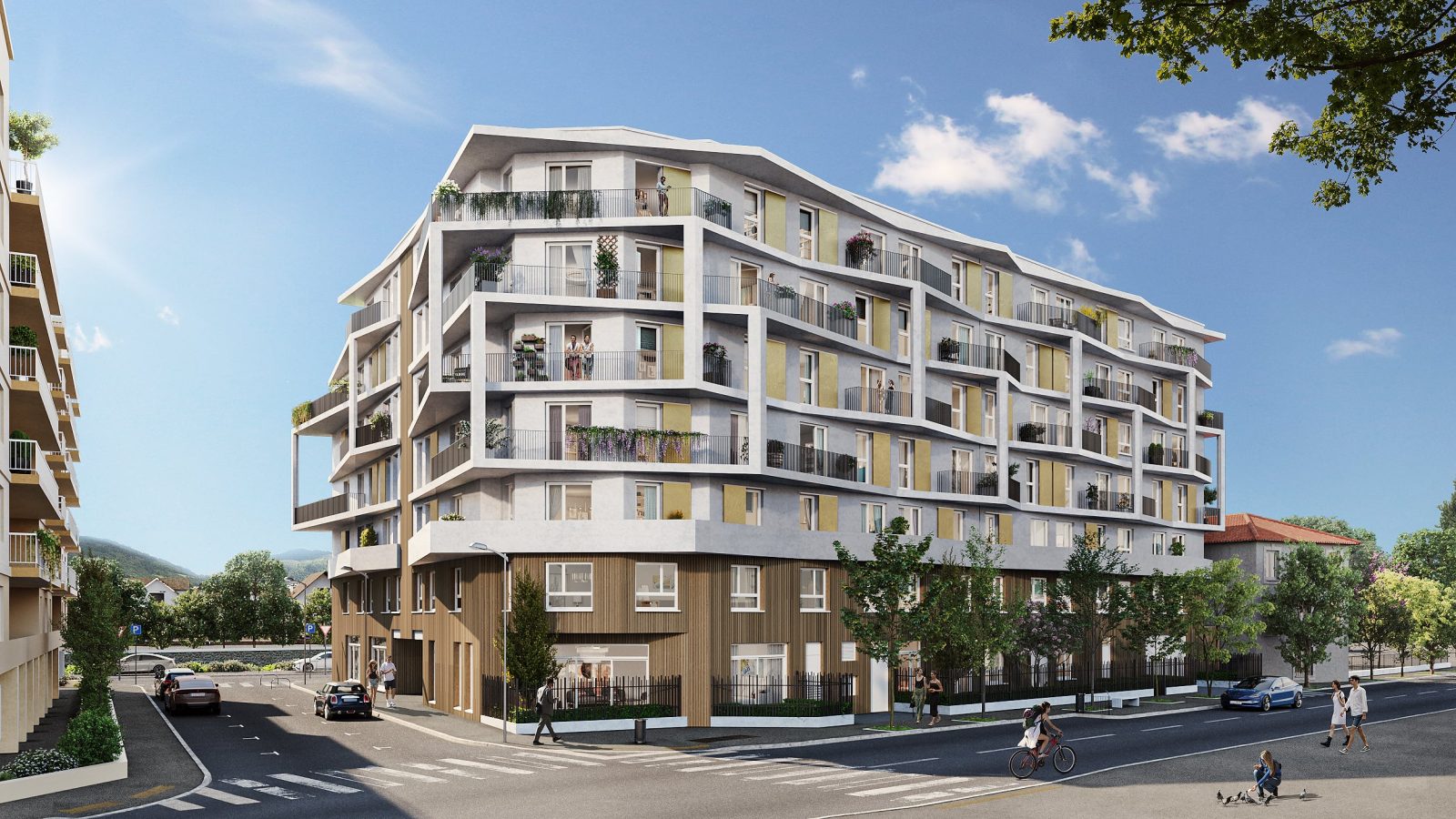 T1 lot 101 — AZUR CAMPUS à Nice — visuel 1 sur 1