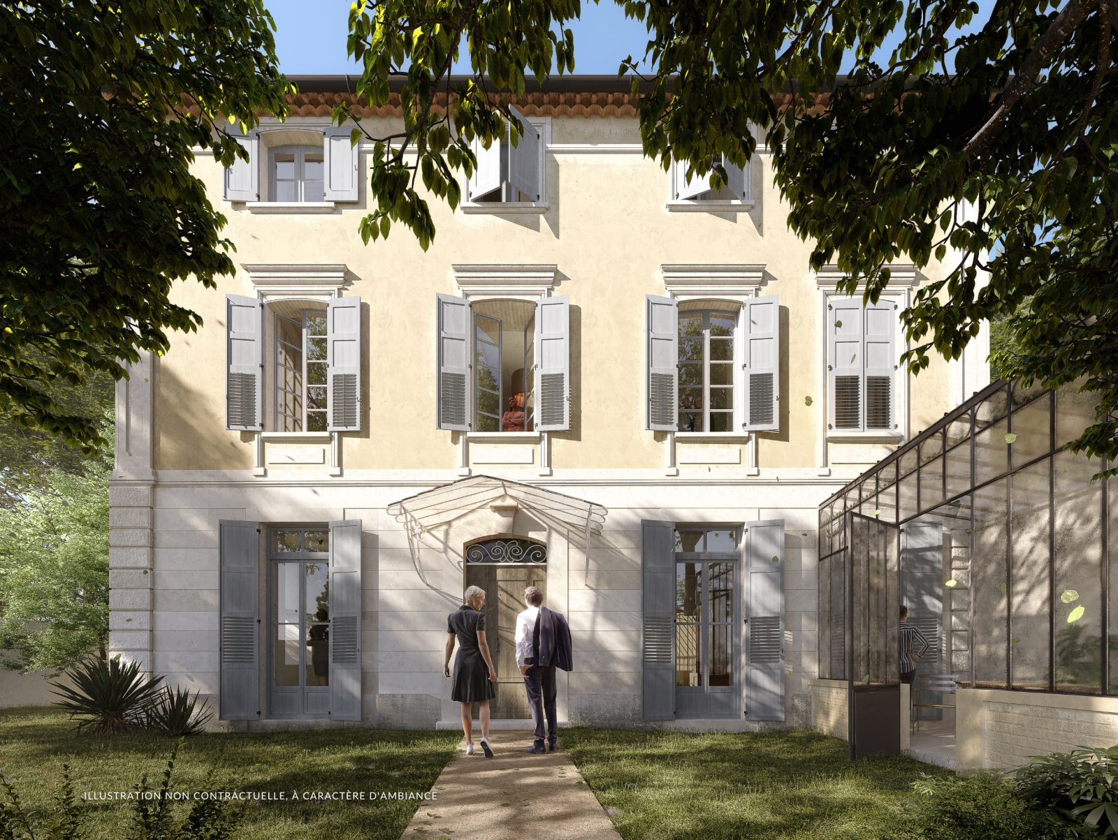 Villa Marcy - GRASSE à Grasse — visuel 1 sur 1