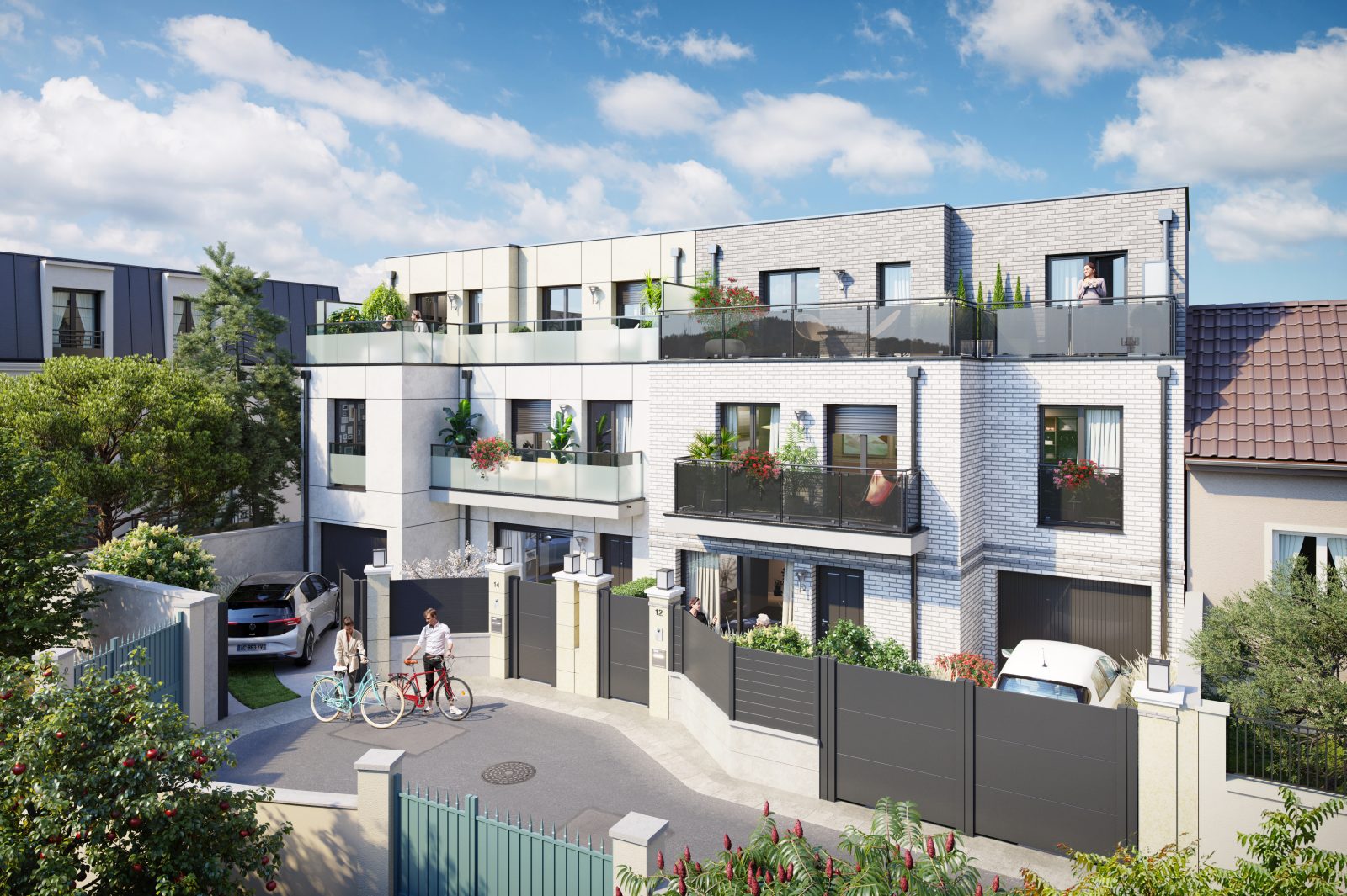 Programme neuf VILLA TIR à Issy-les-Moulineaux — visuel 1 sur 1