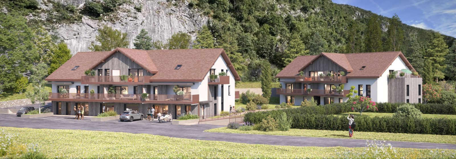 T2 lot B103 — PERLE DU LAC à Duingt — visuel 1 sur 1