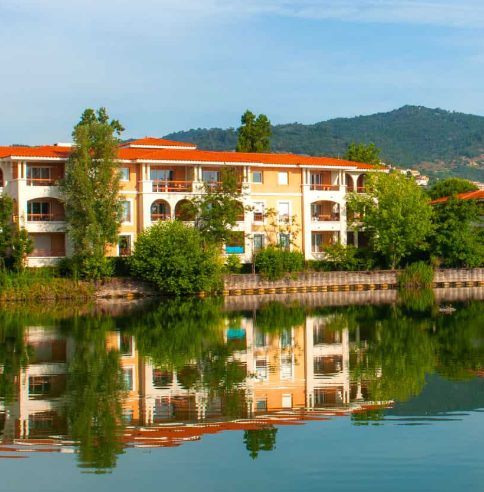 Programme neuf Résidence Goélia Mandelieu Riviera Resort MANDELIEU-LA-NAPOULE - CANNES - 06 à Mandelieu-la-Napoule — visuel 1 sur 1