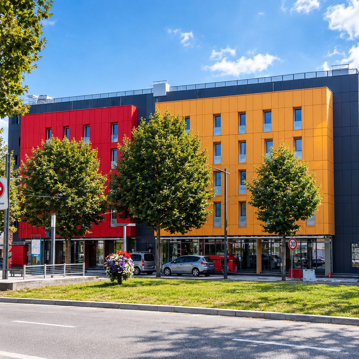 Programme neuf Studélites Bordeaux-Cenon CENON-BORDEAUX  - 33 à Cenon — visuel 1 sur 1