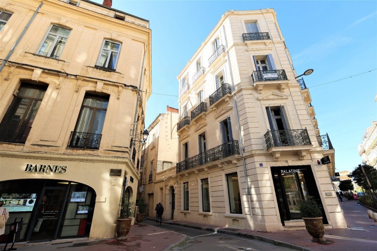 T1 lot 5 — RUE DU PETIT SCEL à Montpellier — visuel 1 sur 1