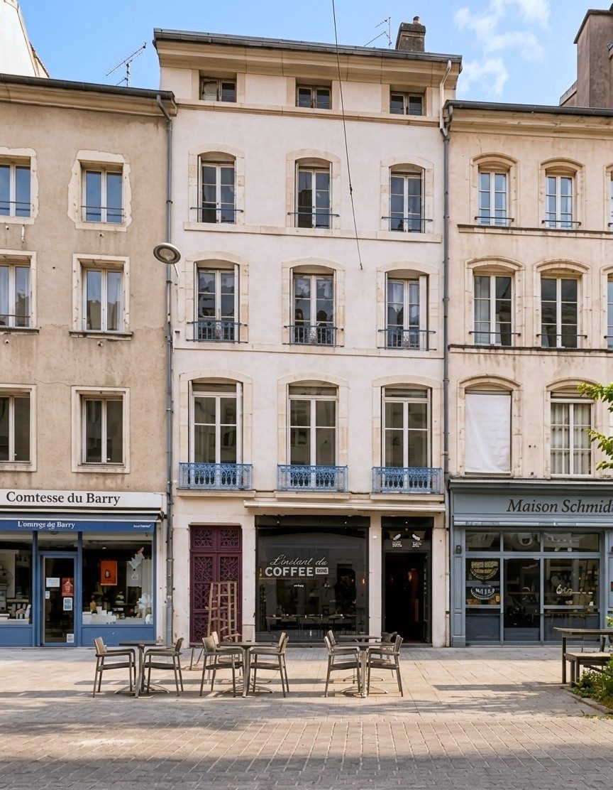 Programme neuf RUE DU PONT MOUJA à Nancy — visuel 1 sur 1