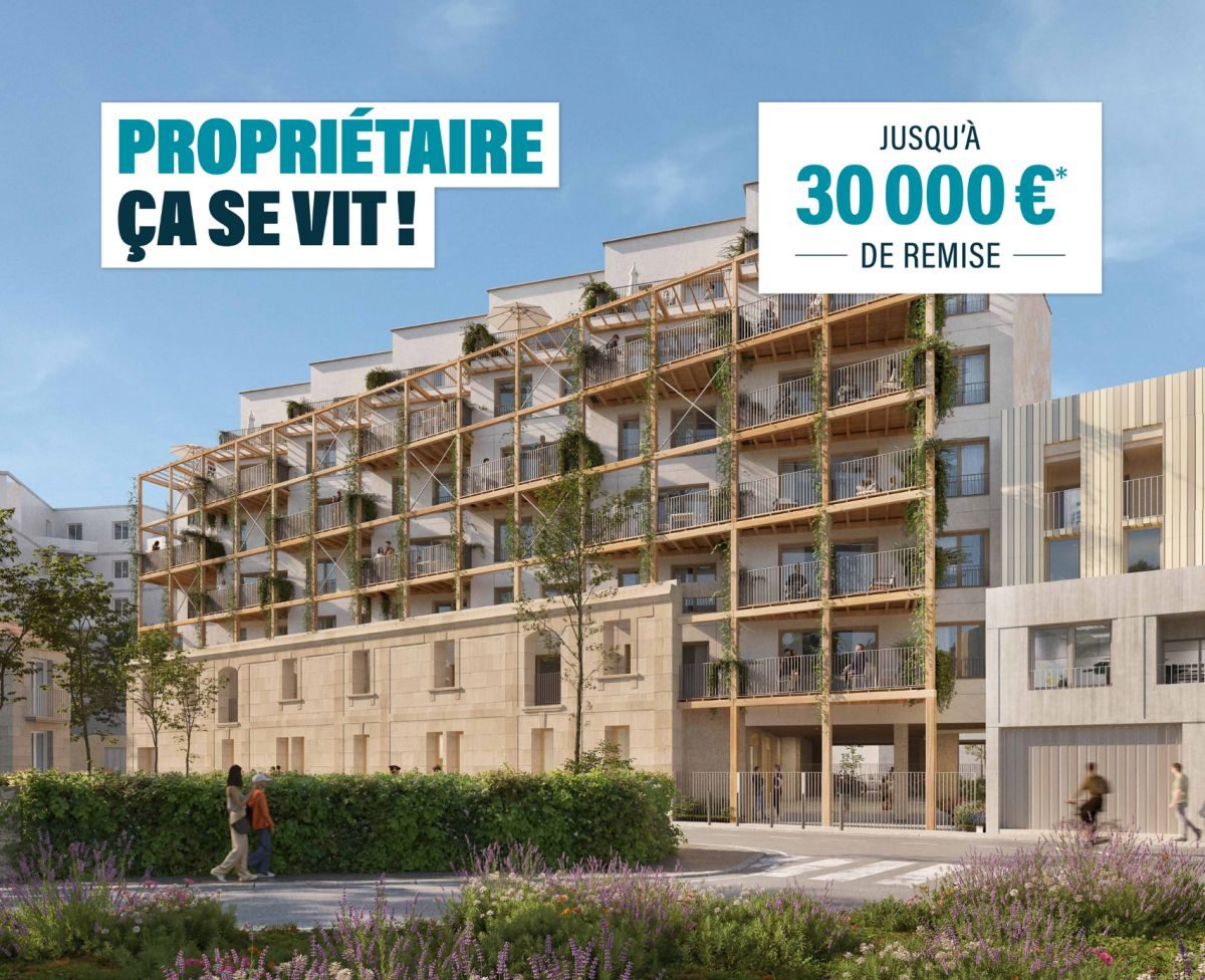 Programme neuf Horia à Bordeaux — visuel 1 sur 1