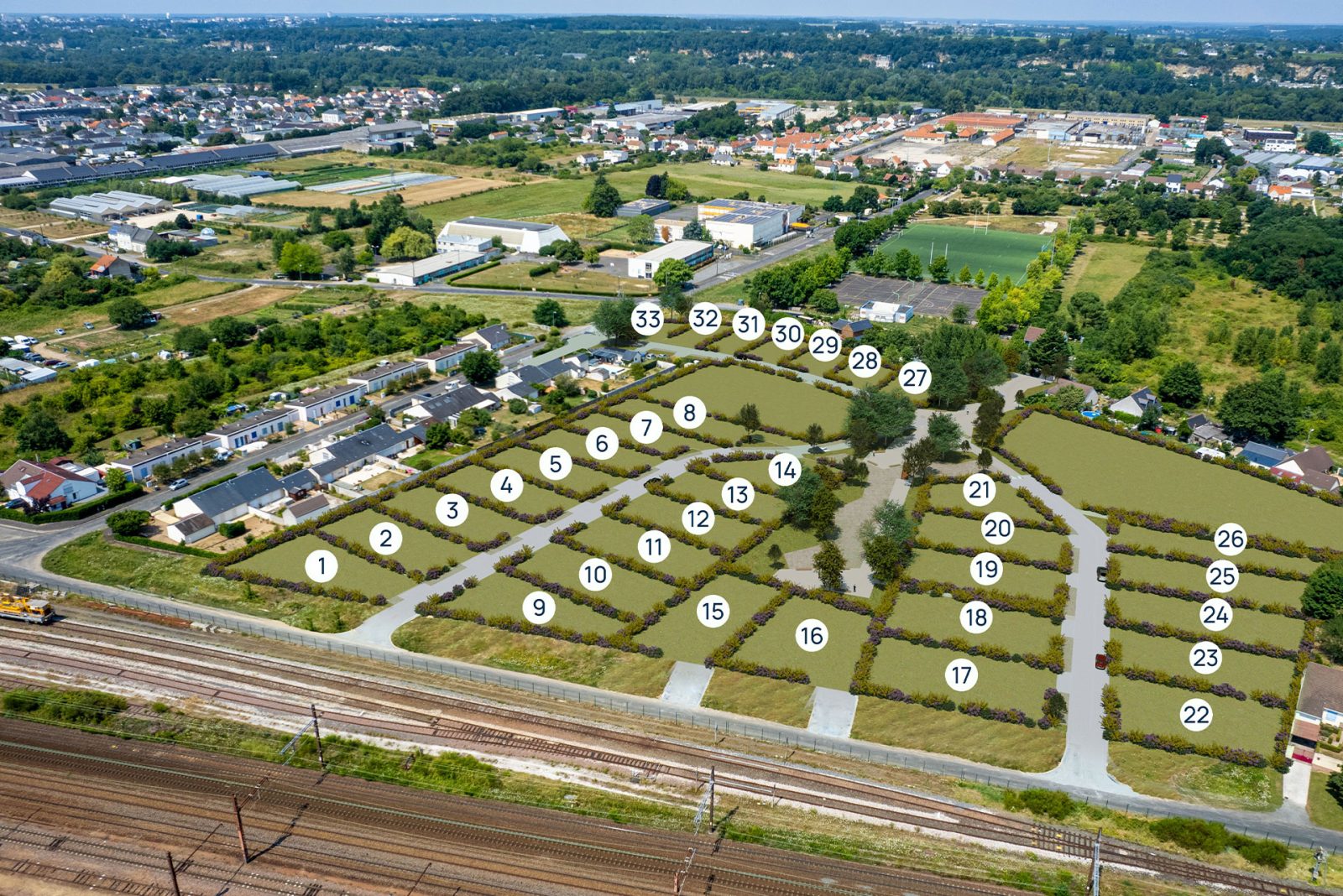 Le domaine de la Morinerie à Saint-Pierre-des-Corps — visuel 1 sur 1