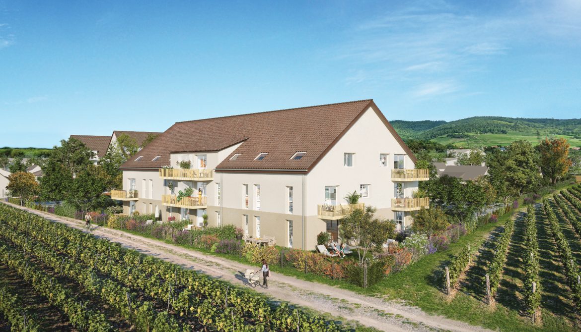 Programme neuf LE CLOS DES CAUDALIES à Wintzenheim — visuel 1 sur 1
