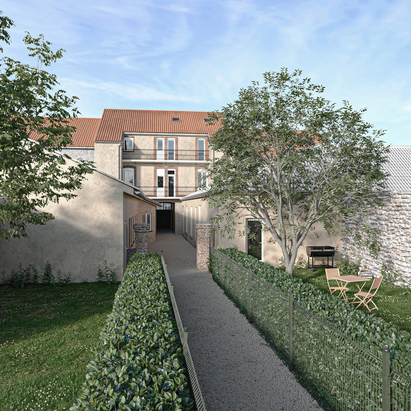 Programme neuf Les Jardins de Victor Hugo à Tarbes — visuel 1 sur 1