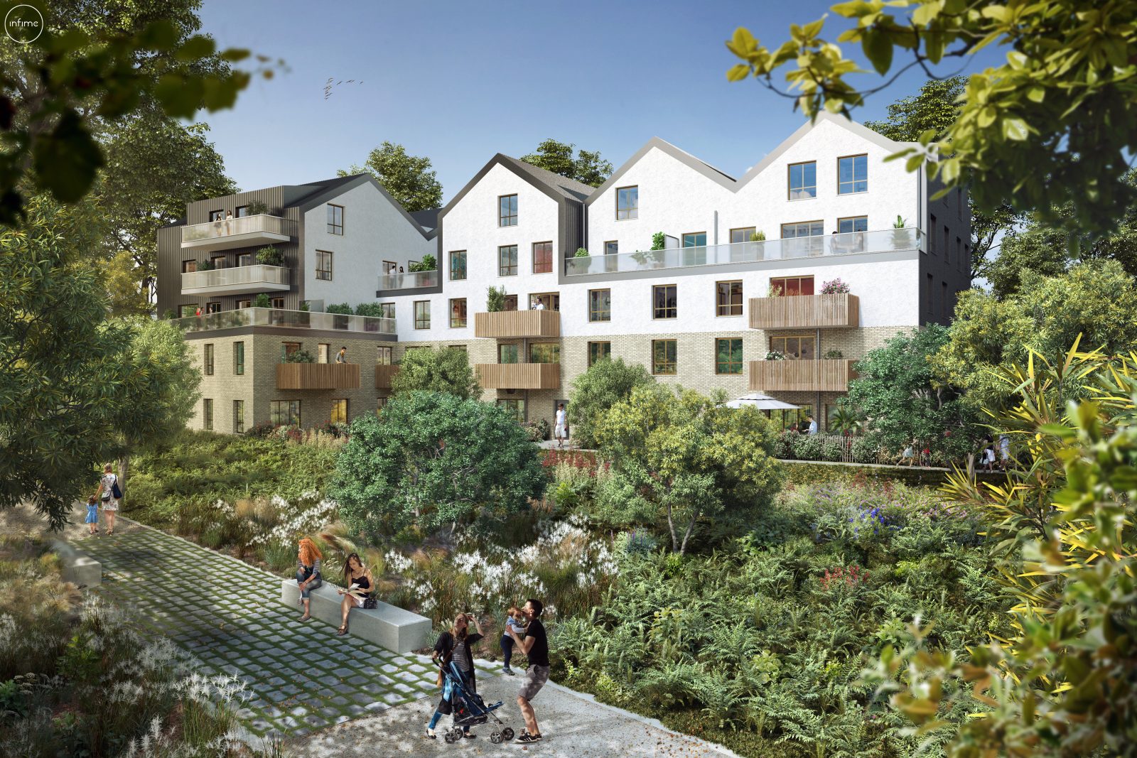 Patio (78) à Voisins-le-Bretonneux — visuel 1 sur 1