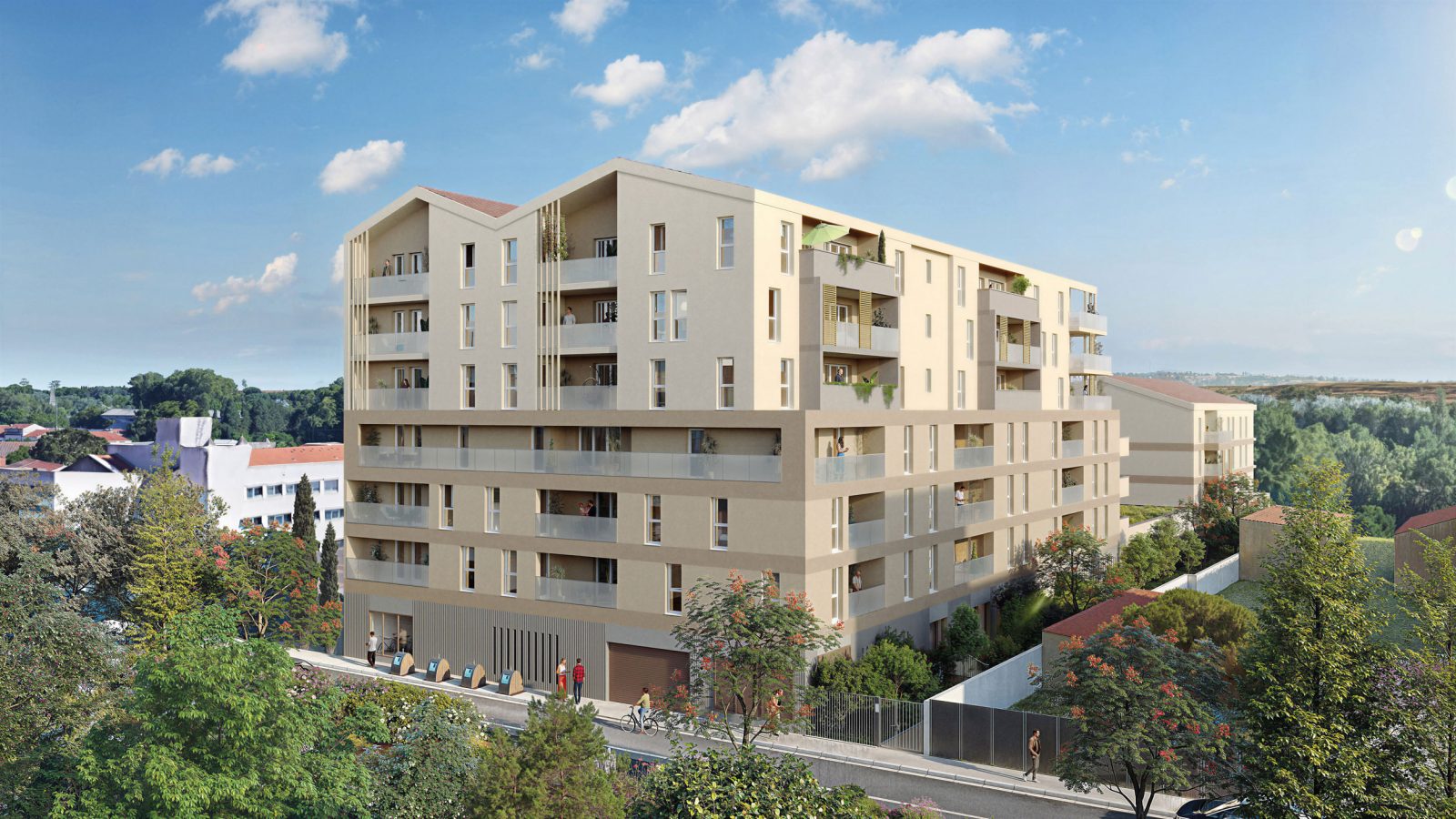 Programme neuf LE PATIO DU MIDI à Béziers — visuel 1 sur 1