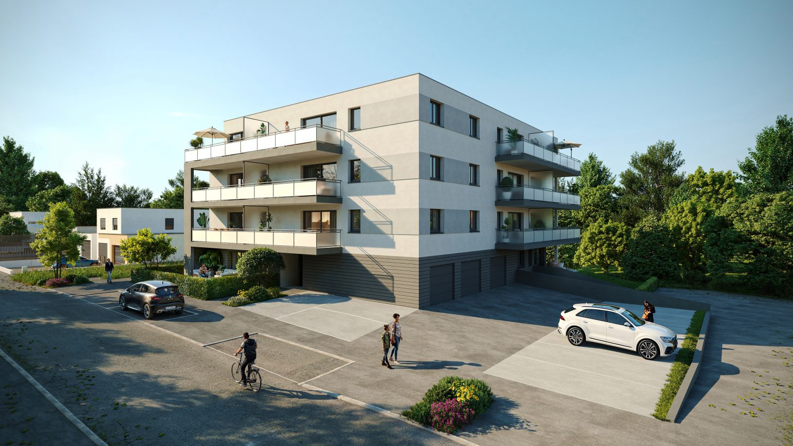 Programme neuf Villa Sophie à Thionville — visuel 1 sur 1