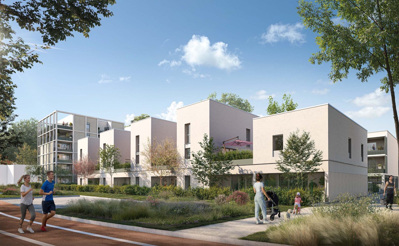 T2 lot A108 — SUNLINE à Colomiers — visuel 1 sur 1