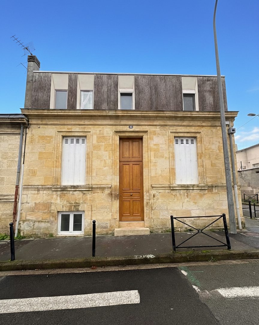 T1 lot 7 — RUE MESTREZAT à Bordeaux — visuel 1 sur 1