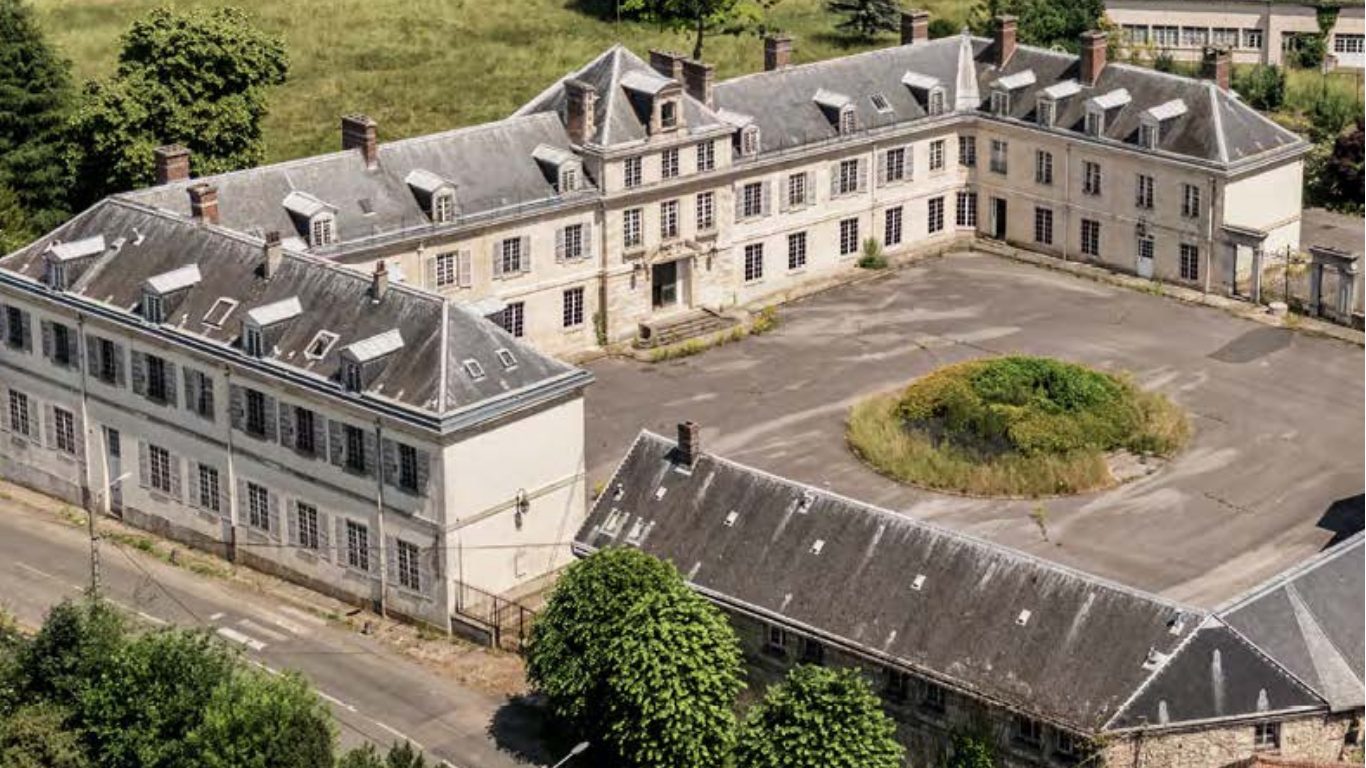 T2 lot BAT A-2B — COMPIÈGNE : Château d'Annel à Longueil-Annel — visuel 1 sur 1