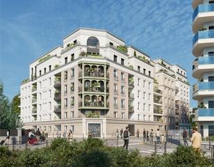 Programme neuf Les Terrasses Duparc 5 à Bezons — visuel 1 sur 1