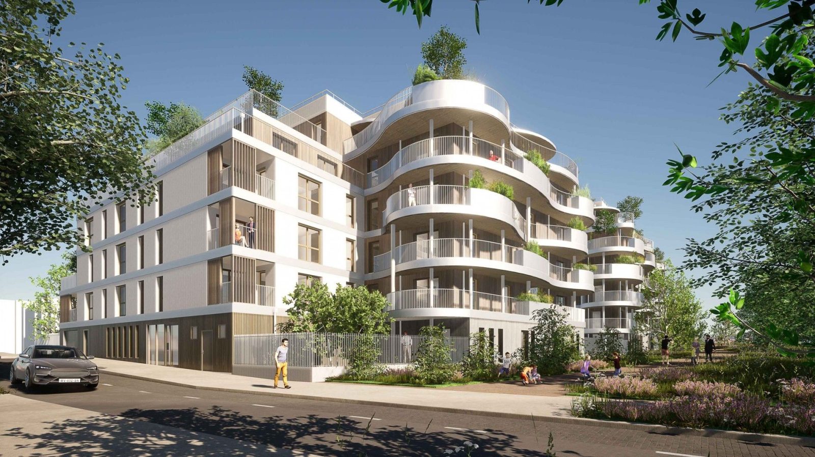 T3 lot 3714 — LES BALCONS D'OPALE à Noisy-le-Grand — visuel 1 sur 1