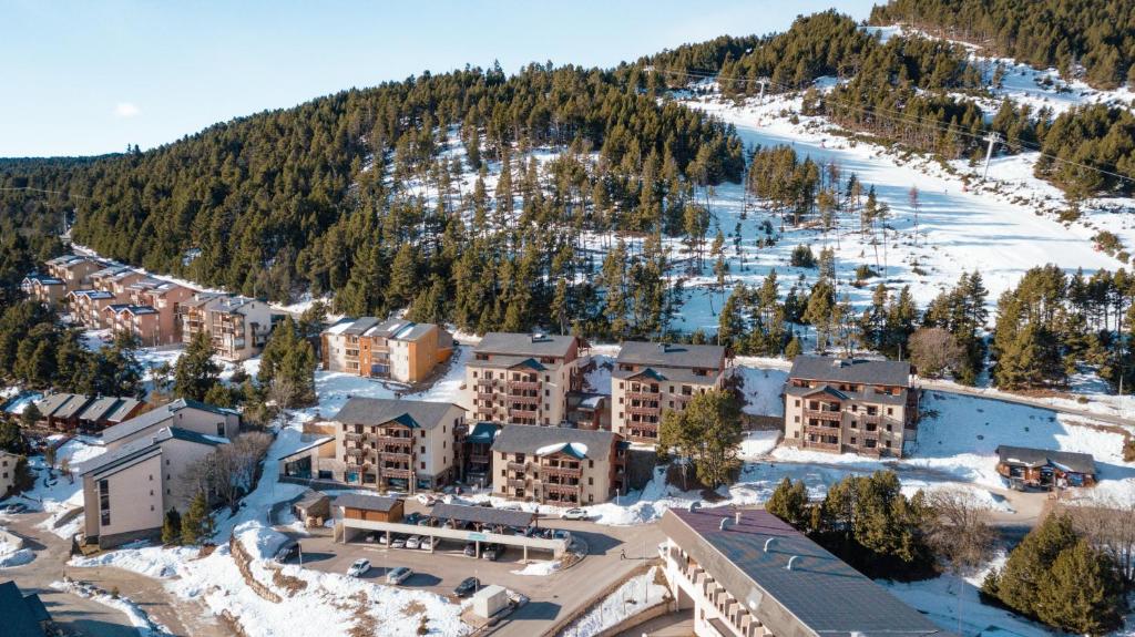 T2 lot D11 — Vacancéole - Les Chalets de l'Isard à Les Angles — visuel 1 sur 1