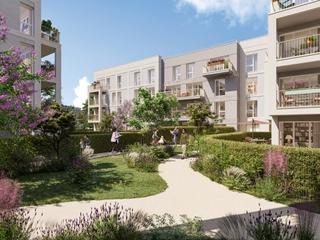 T4 lot 3205 — Eclosia 1 à Sartrouville — visuel 1 sur 1