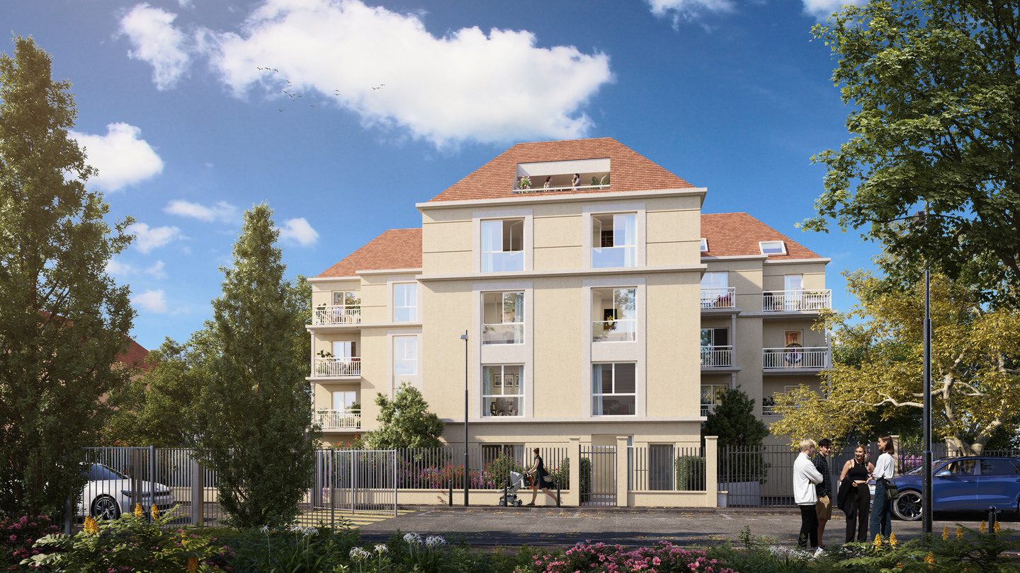 T1 lot 1307 — Le Clos Jacquard à Limeil-Brévannes — visuel 1 sur 1