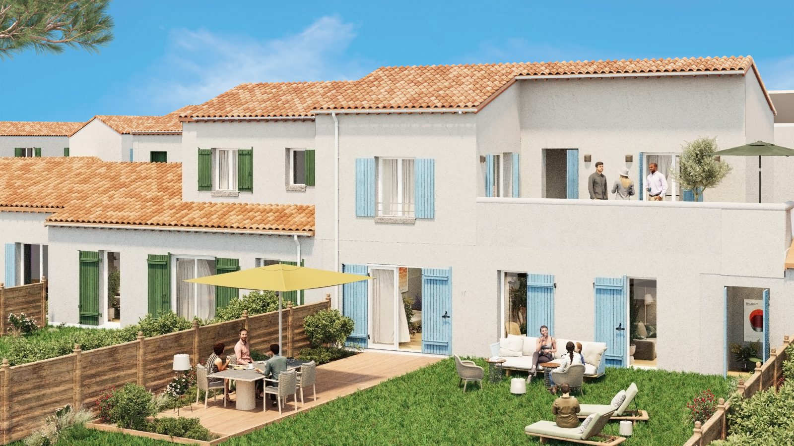 Programme neuf Domaine de la Claircière à Saint-Pierre-d'Oléron — visuel 1 sur 1