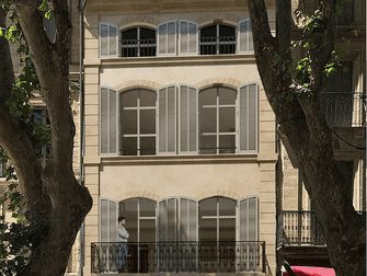 T1 lot 2.02 — Le 26, boulevard Gambetta - UZES à Uzès — visuel 1 sur 1