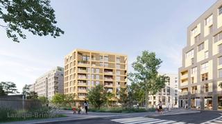Programme neuf QUARTIER NATURE 67 à Montreuil — visuel 1 sur 1