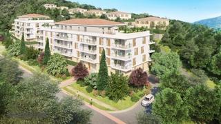 Programme neuf Les Hauts d'Auribeau 8 à Auribeau-sur-Siagne — visuel 1 sur 1